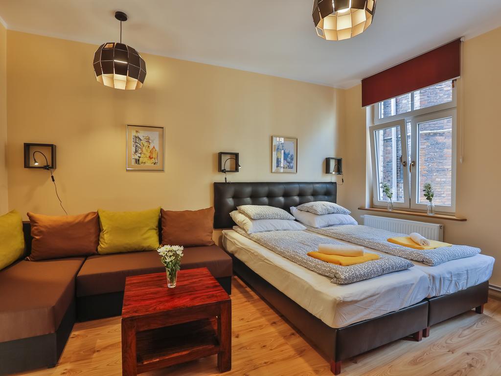 Apartament Swietojanska 50 Danzig Exterior foto
